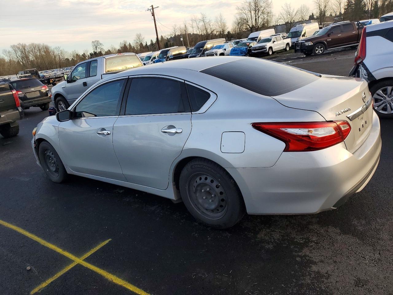 2016 NISSAN ALTIMA