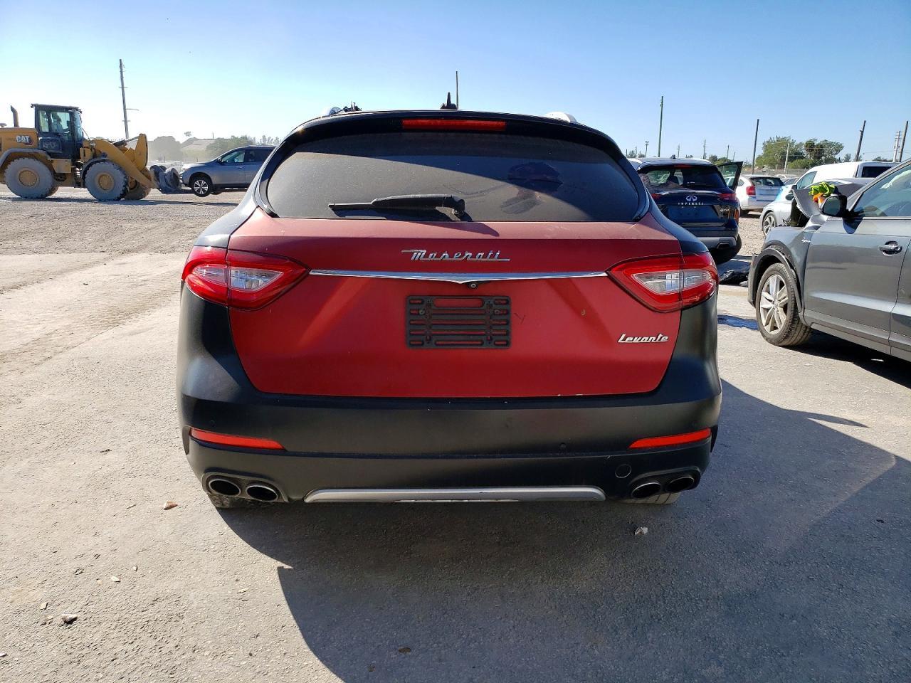 2017 MASERATI Levante