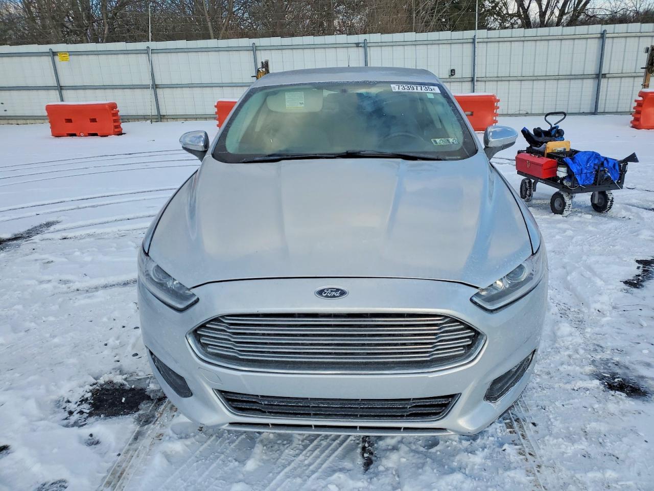 2014 FORD FUSION