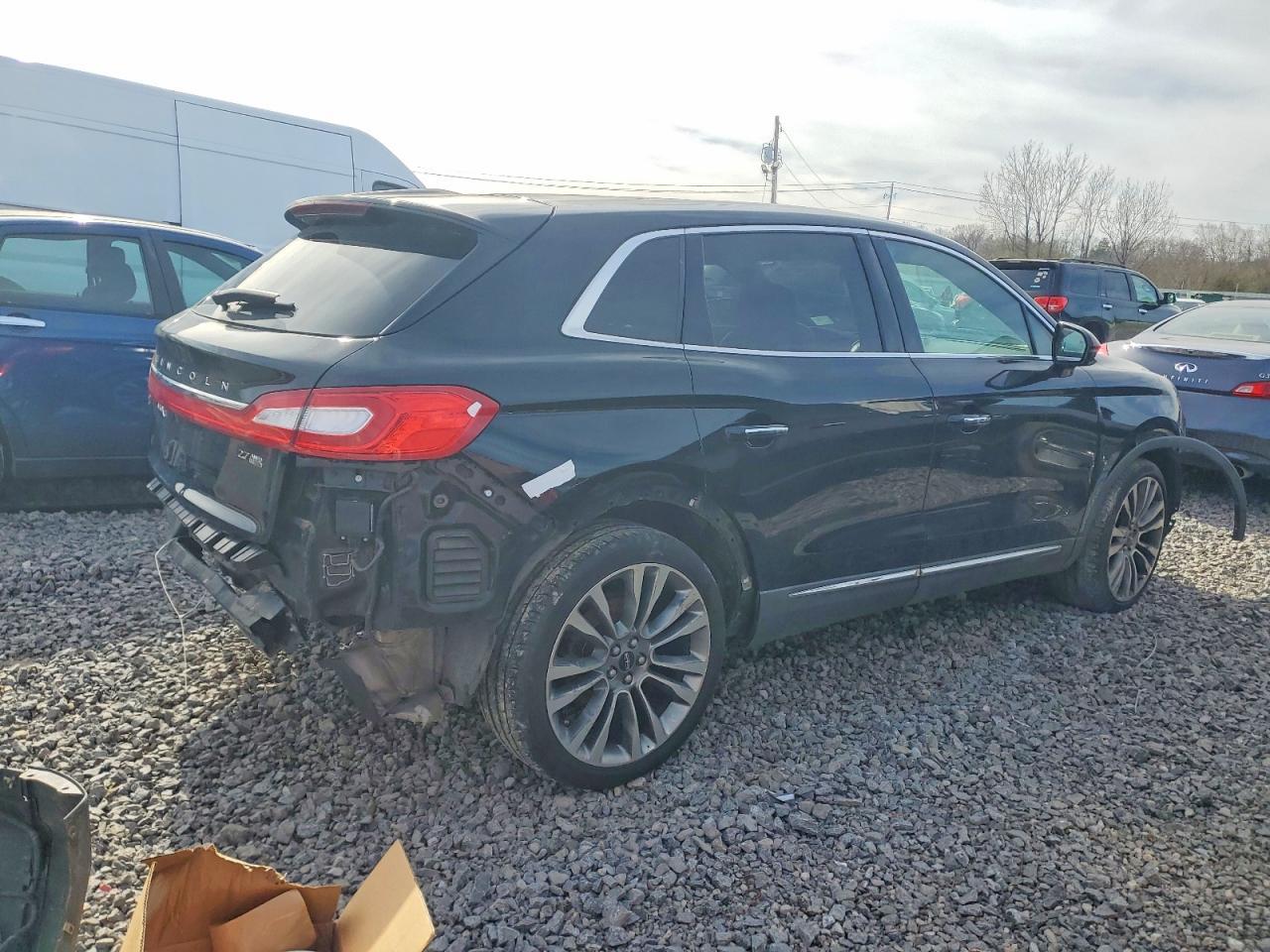 2016 LINCOLN MKX