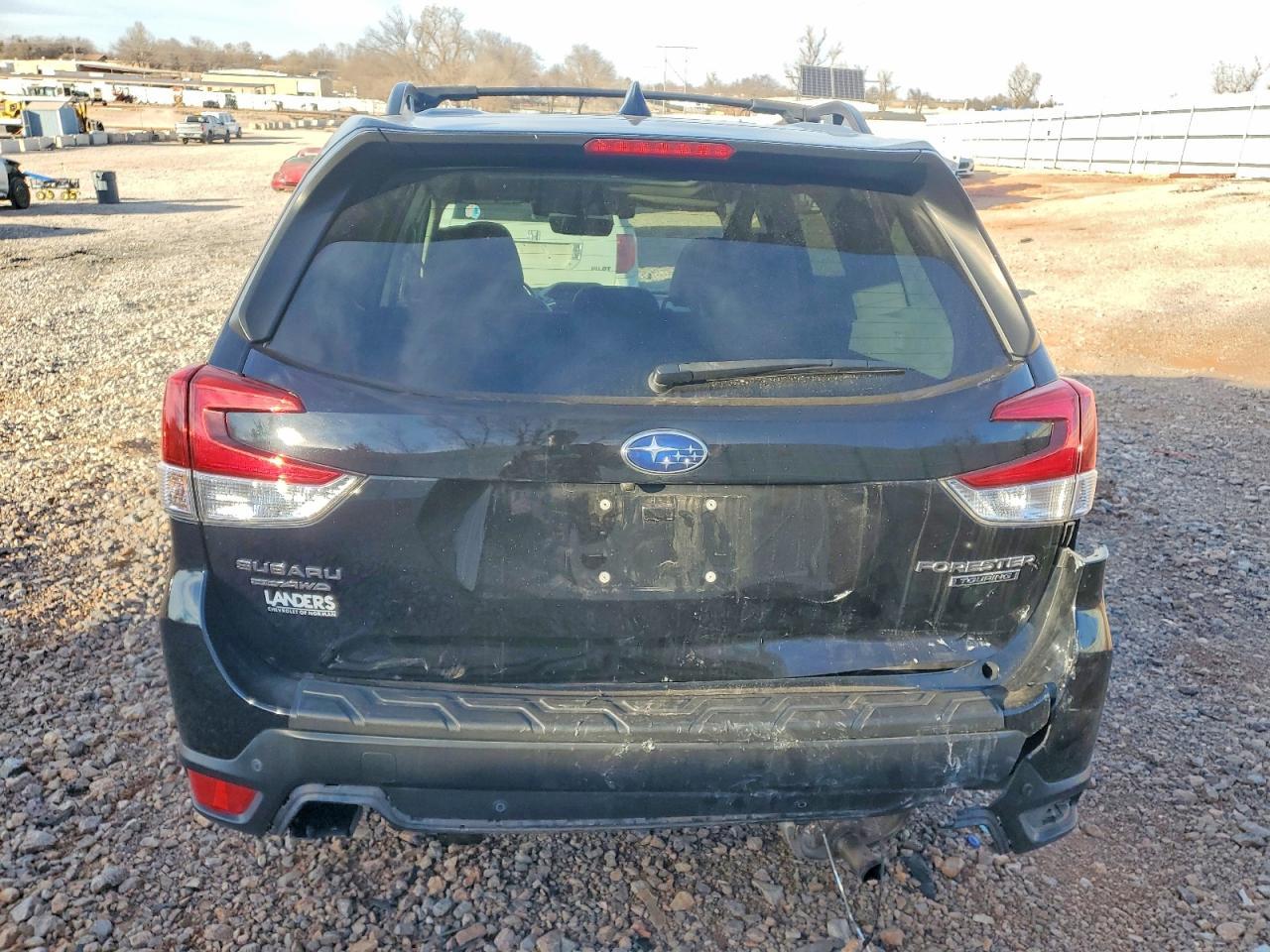 2021 SUBARU FORESTER