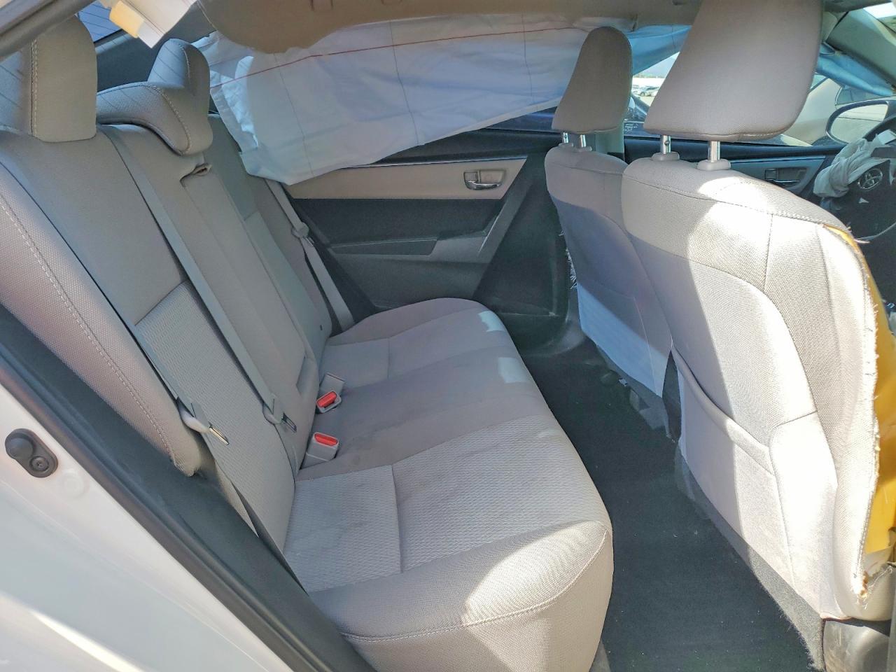 2016 TOYOTA COROLLA