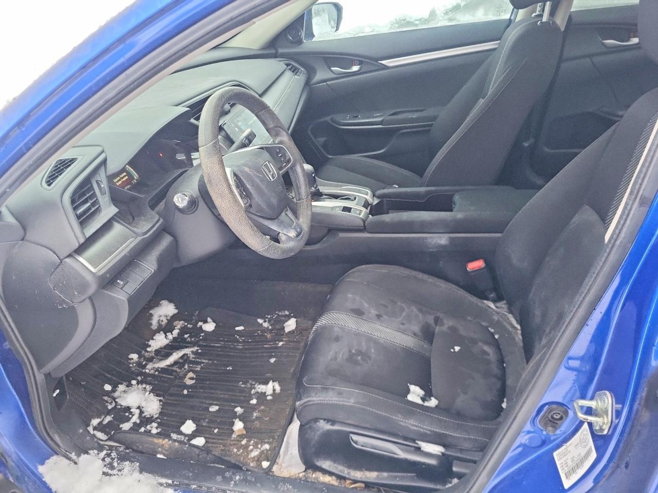 2018 HONDA CIVIC