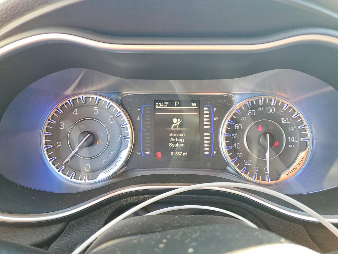 2015 CHRYSLER 200