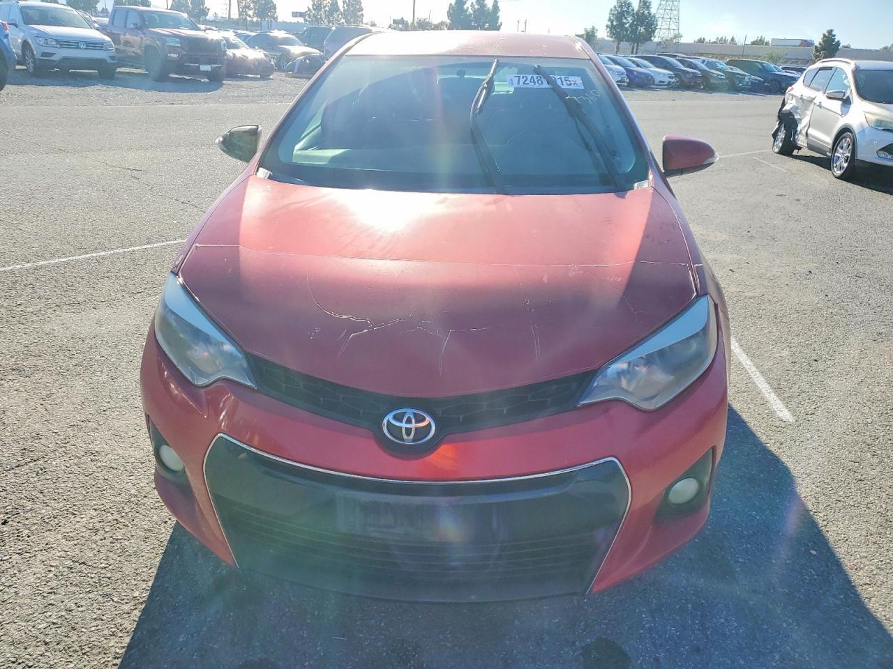 2015 TOYOTA COROLLA