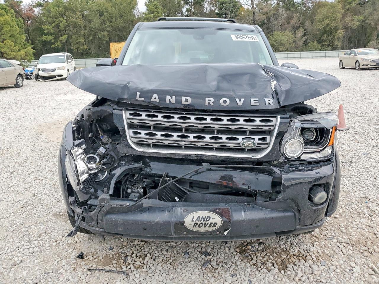 2014 LAND ROVER LR4