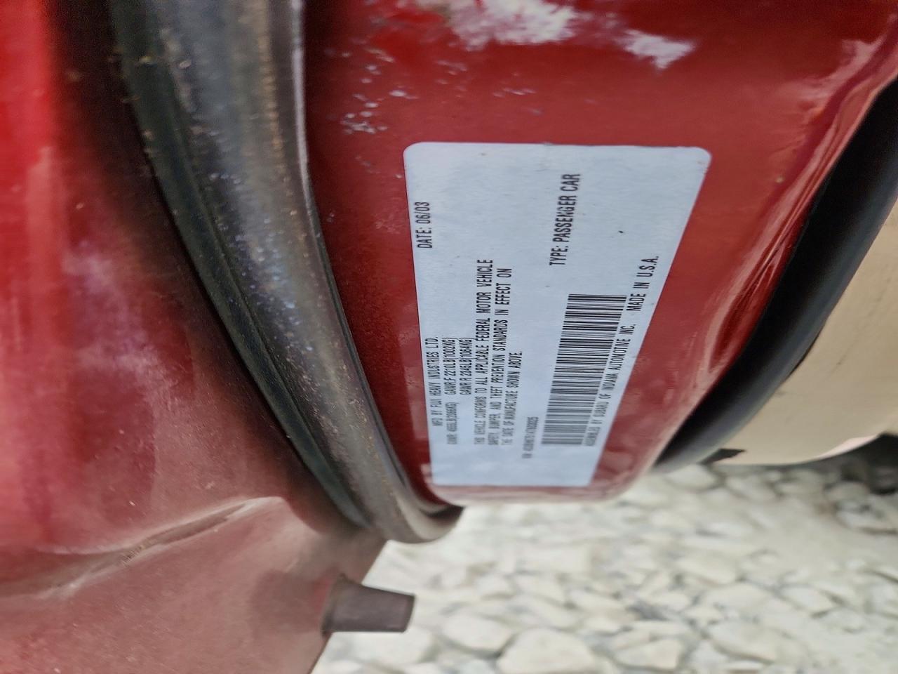 2004 SUBARU Legacy