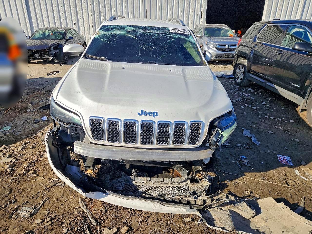 2019 JEEP CHEROKEE