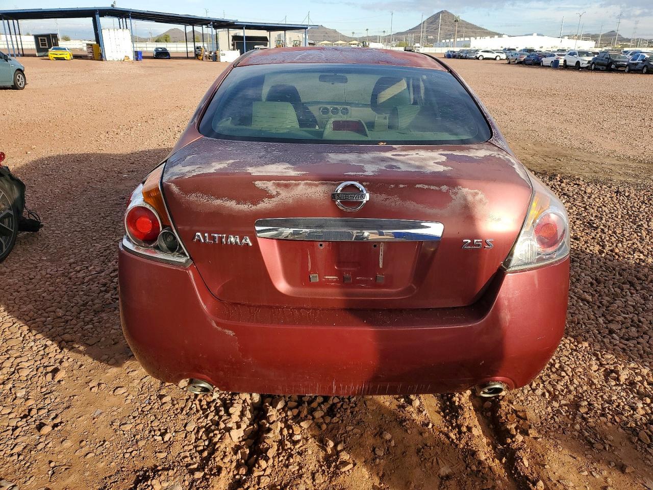2011 NISSAN ALTIMA