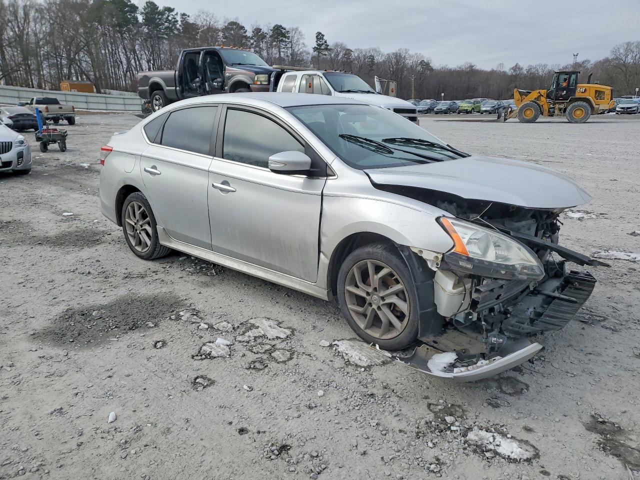2015 NISSAN SENTRA