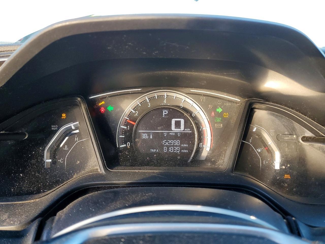 2018 HONDA CIVIC