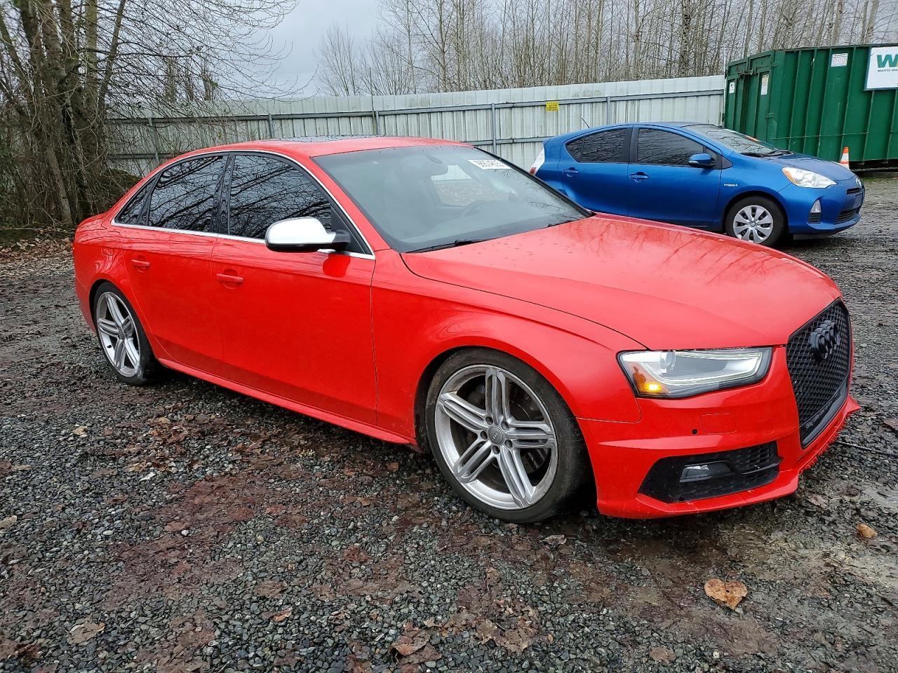 2015 AUDI S4