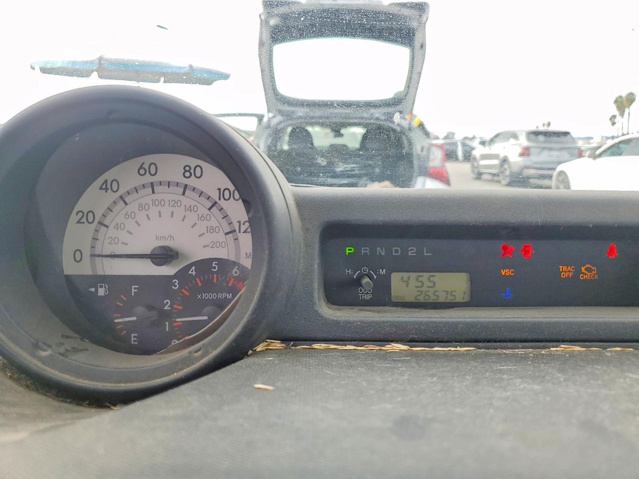 2005 TOYOTA SCION
