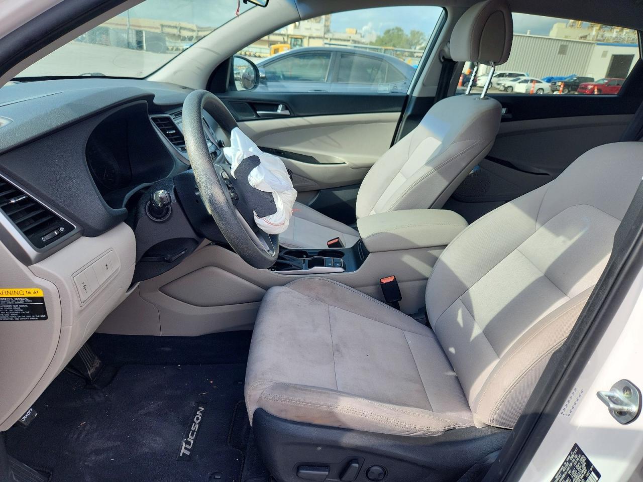 2017 HYUNDAI TUCSON