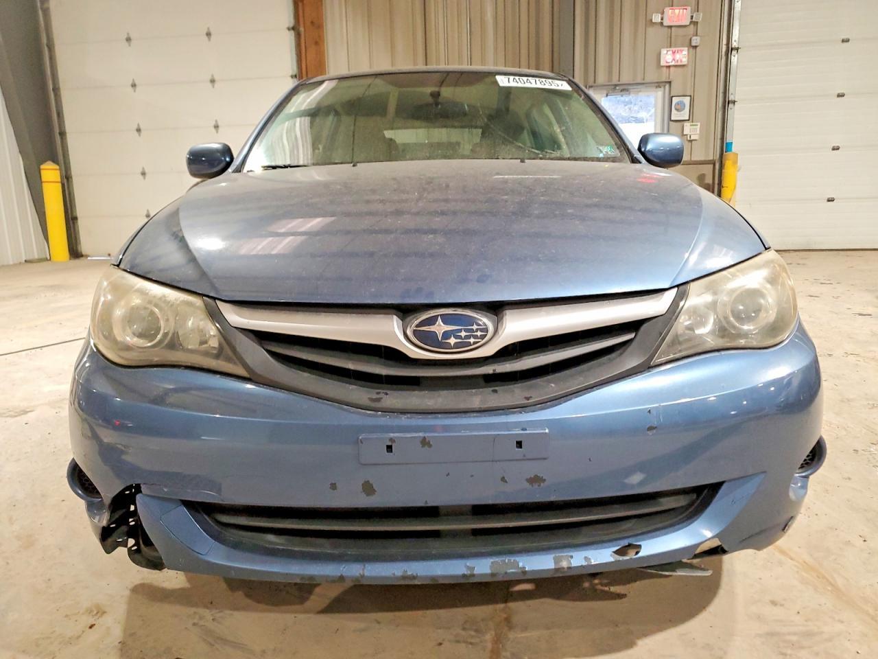 2010 SUBARU IMPREZA