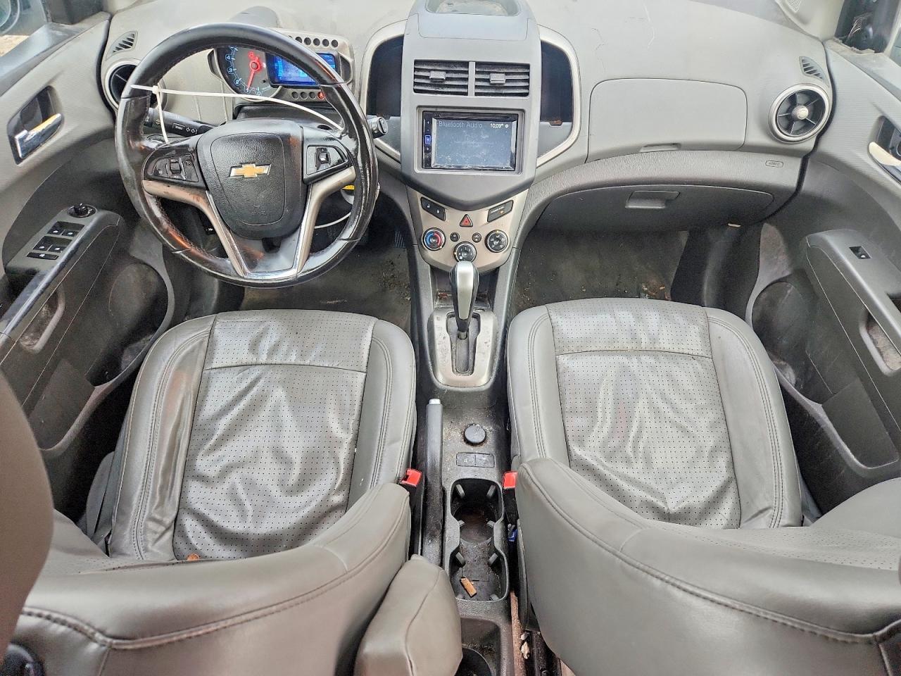 2013 CHEVROLET SONIC