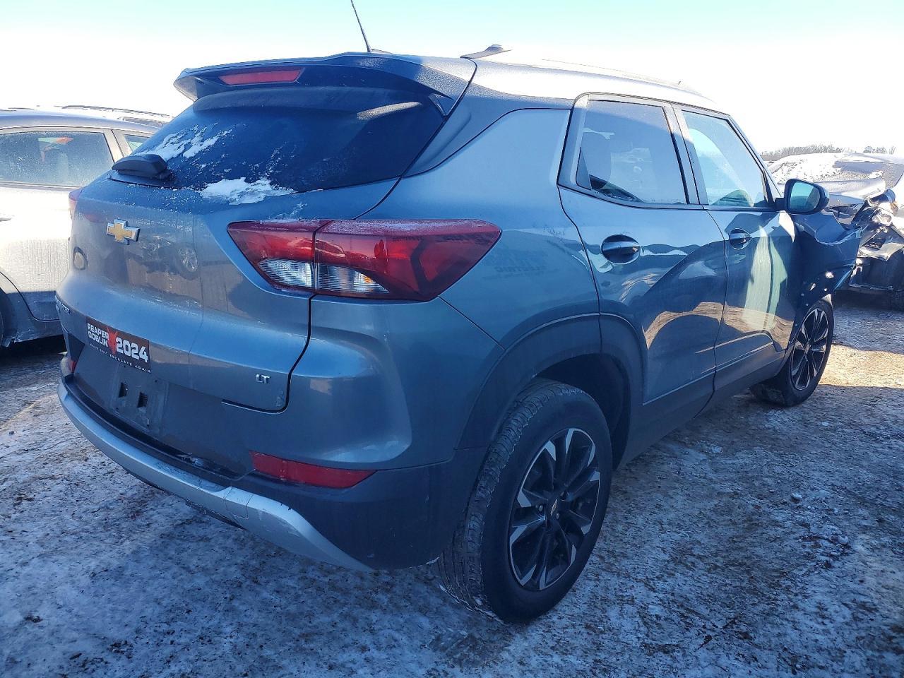2021 CHEVROLET Trailblazer
