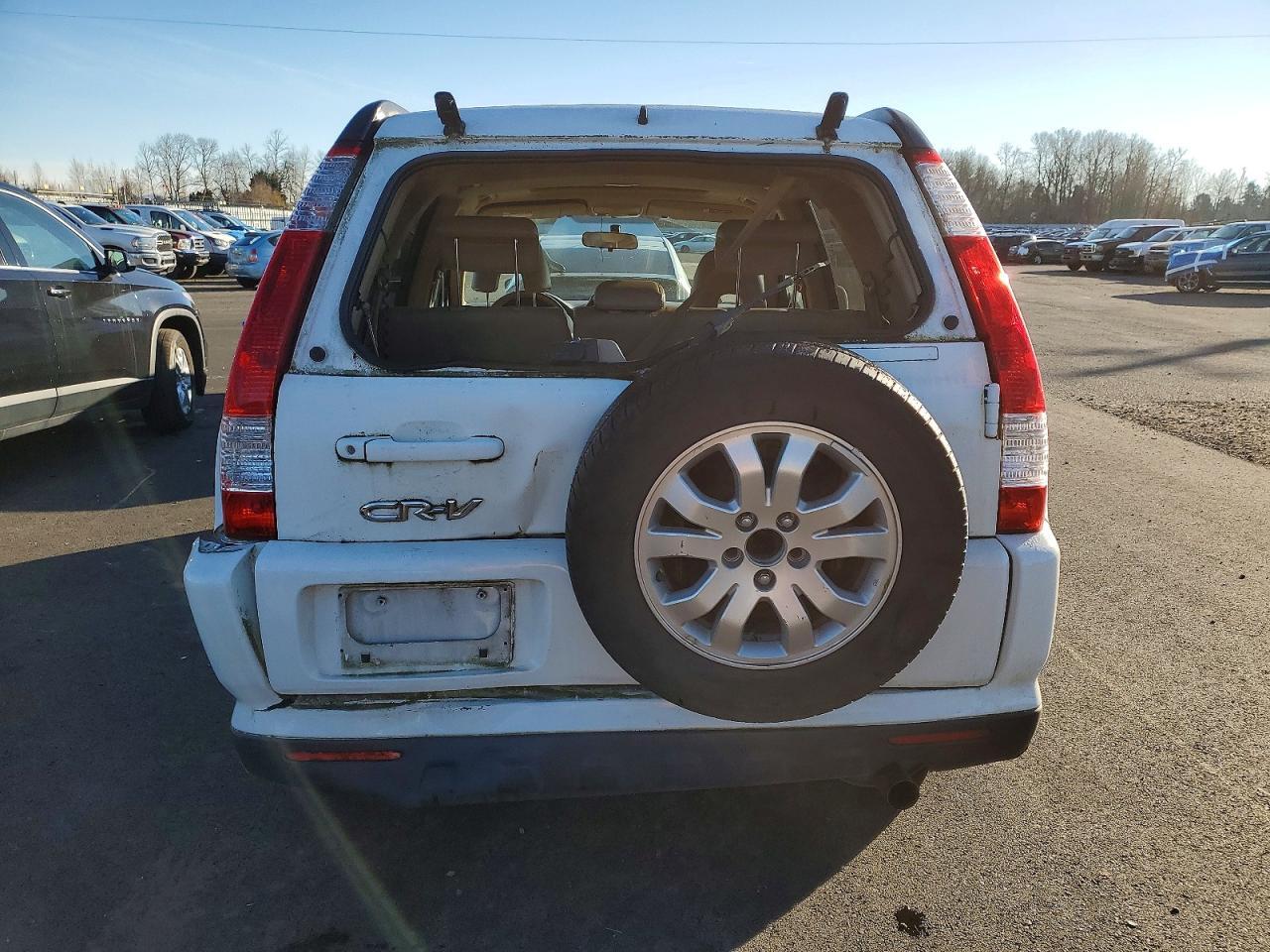 2006 HONDA CR-V