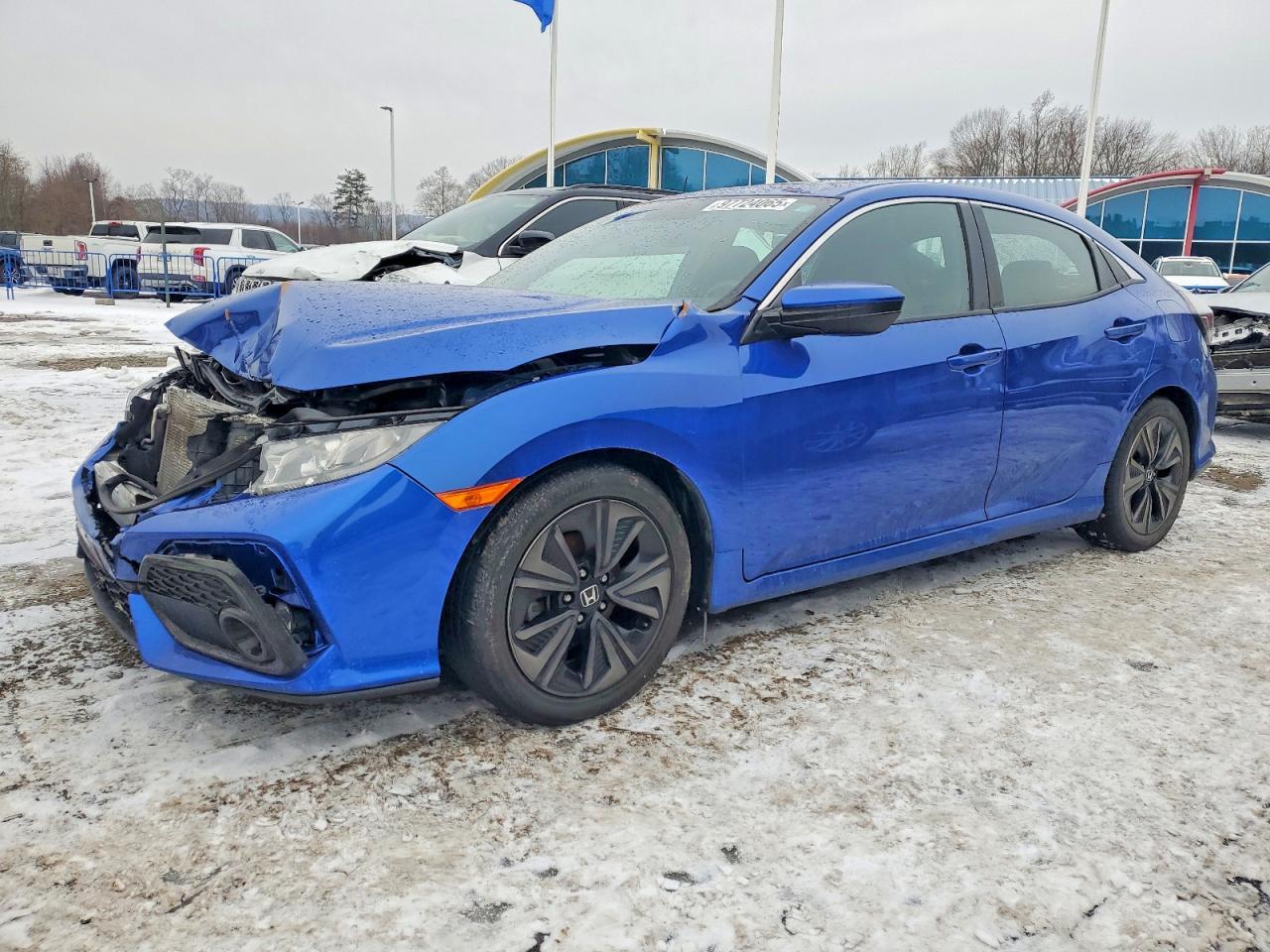 2019 HONDA CIVIC