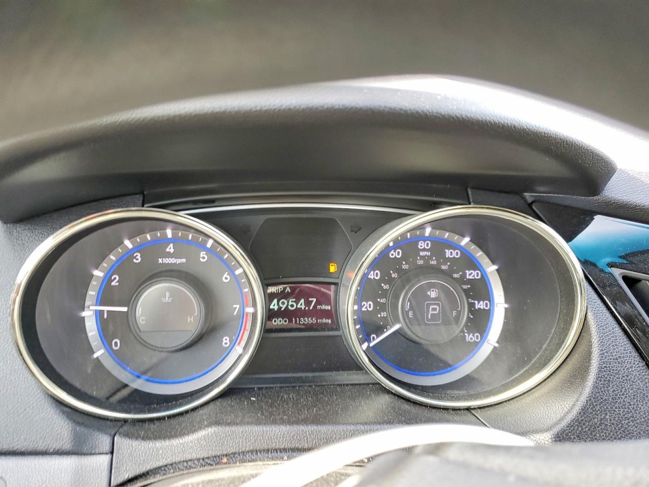 2013 HYUNDAI SONATA