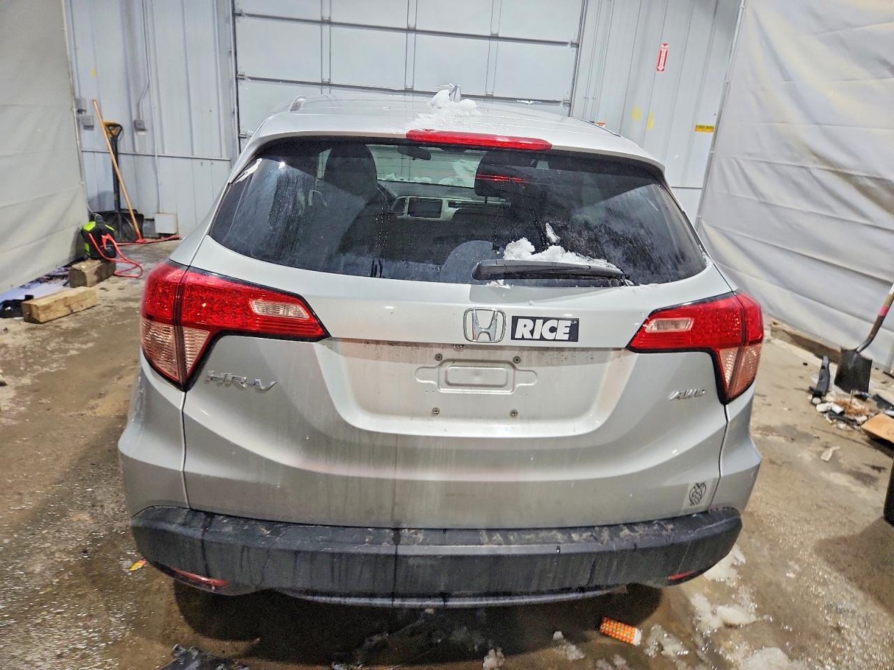 2016 HONDA HR-V