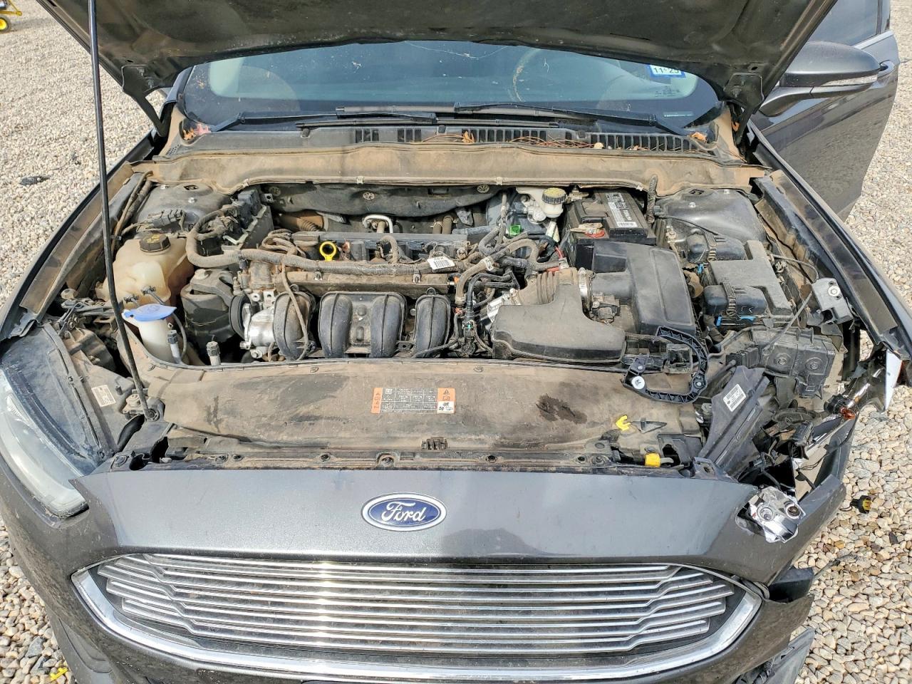 2016 FORD FUSION