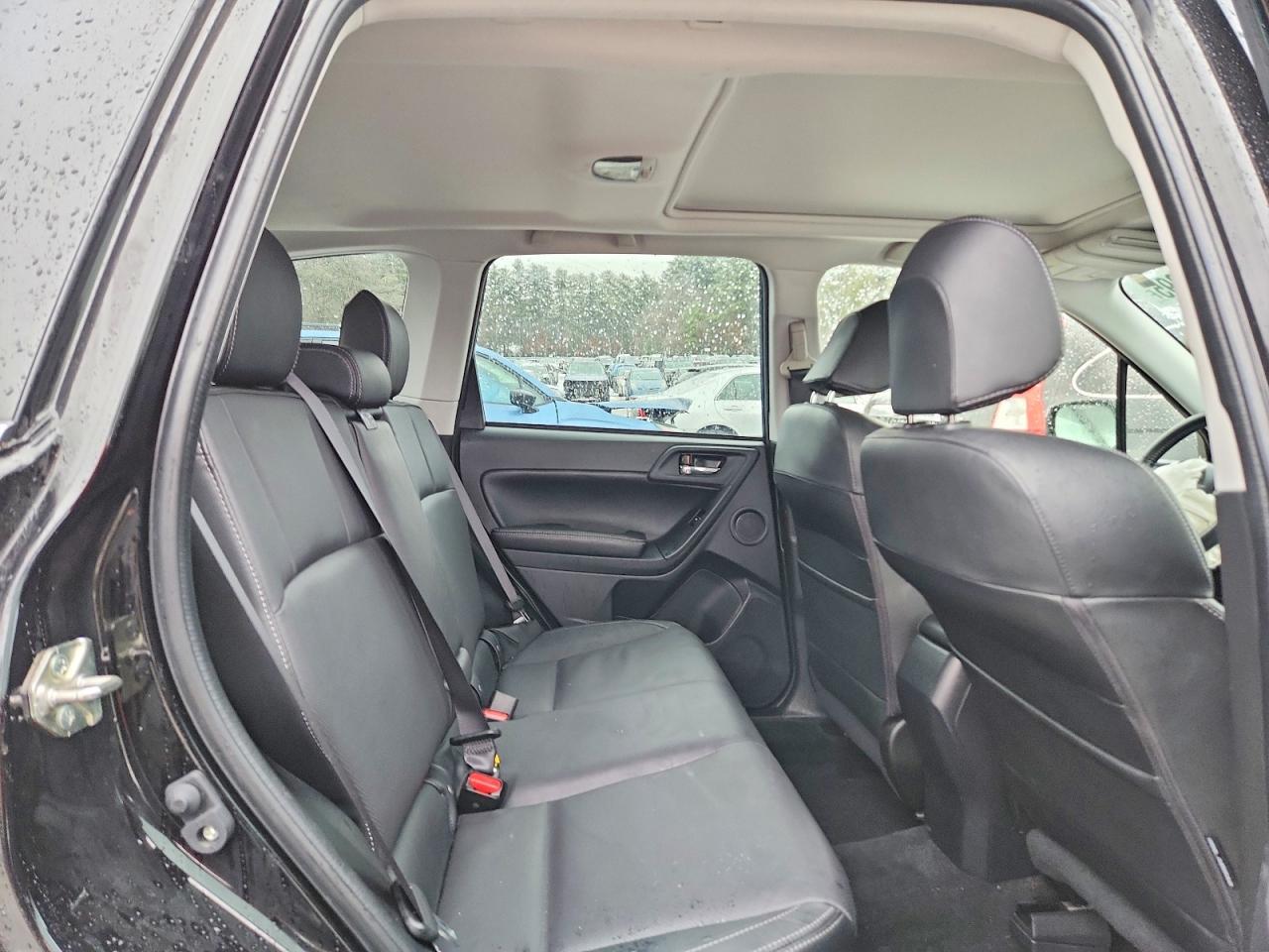 2018 SUBARU FORESTER