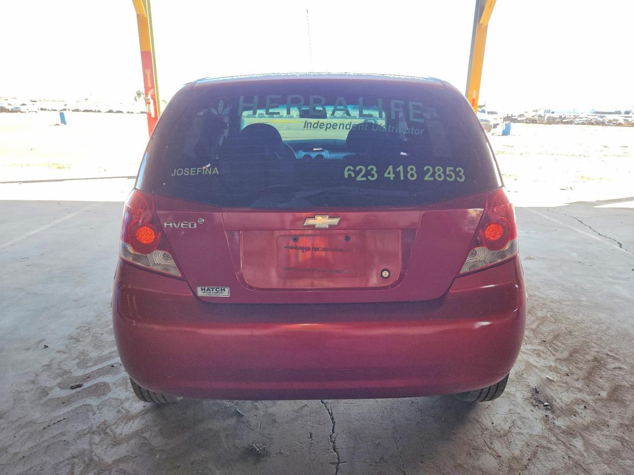 2007 CHEVROLET Aveo