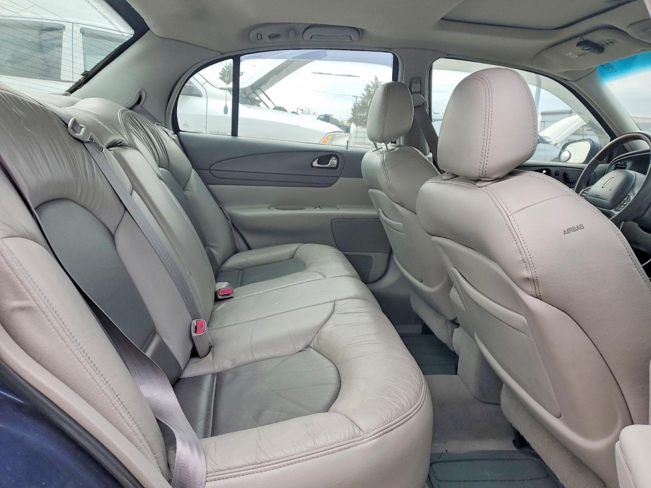 2002 LINCOLN Continental