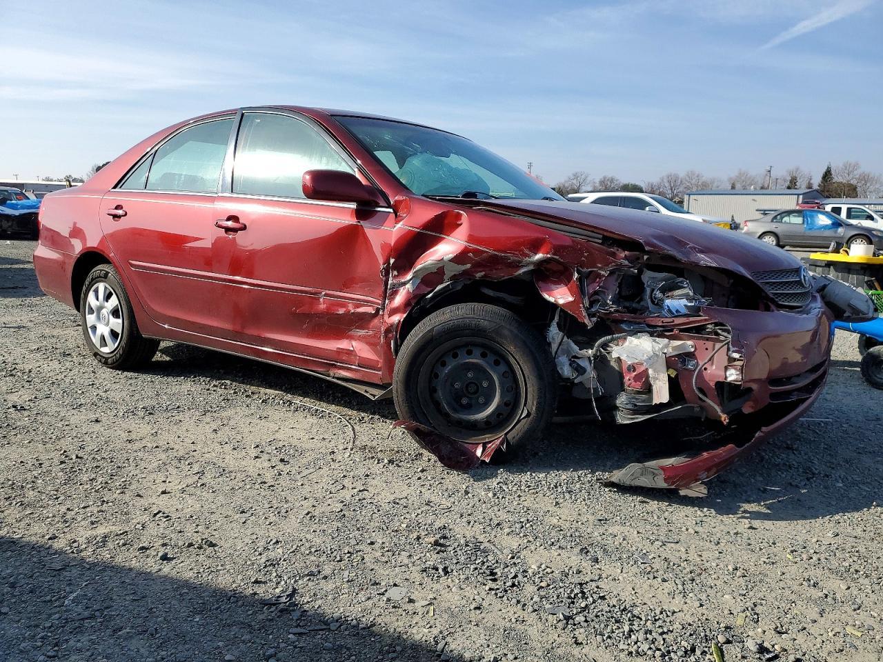 2002 TOYOTA CAMRY