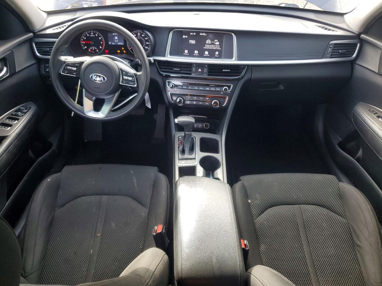 2019 KIA OPTIMA