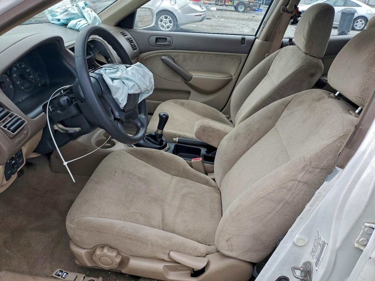 2001 HONDA CIVIC