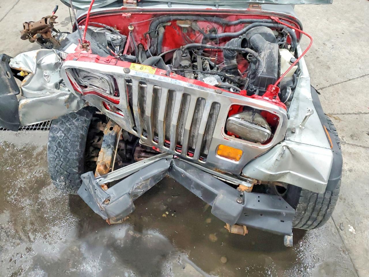 1993 JEEP WRANGLER