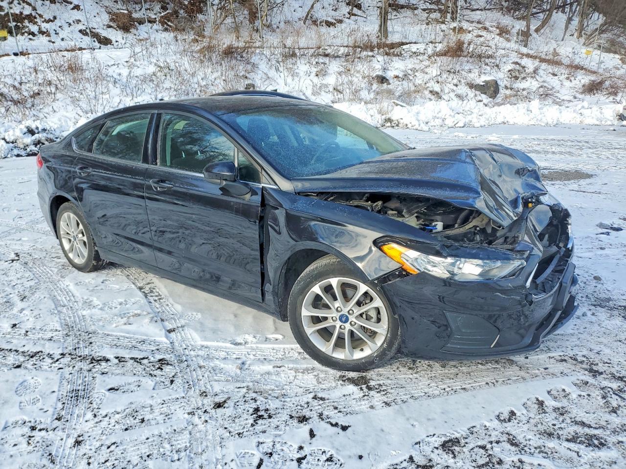 2020 FORD FUSION