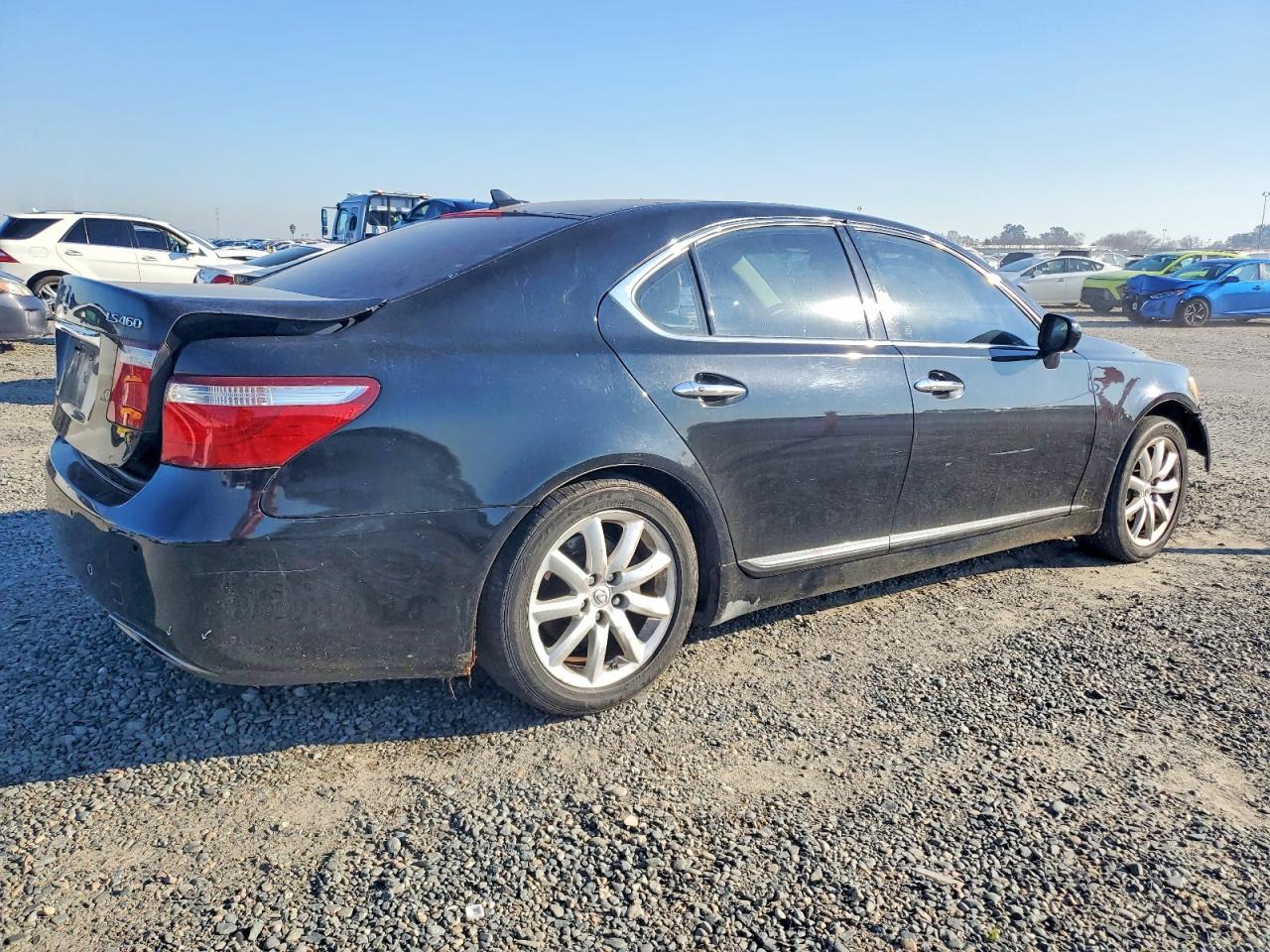 2007 LEXUS LS 460