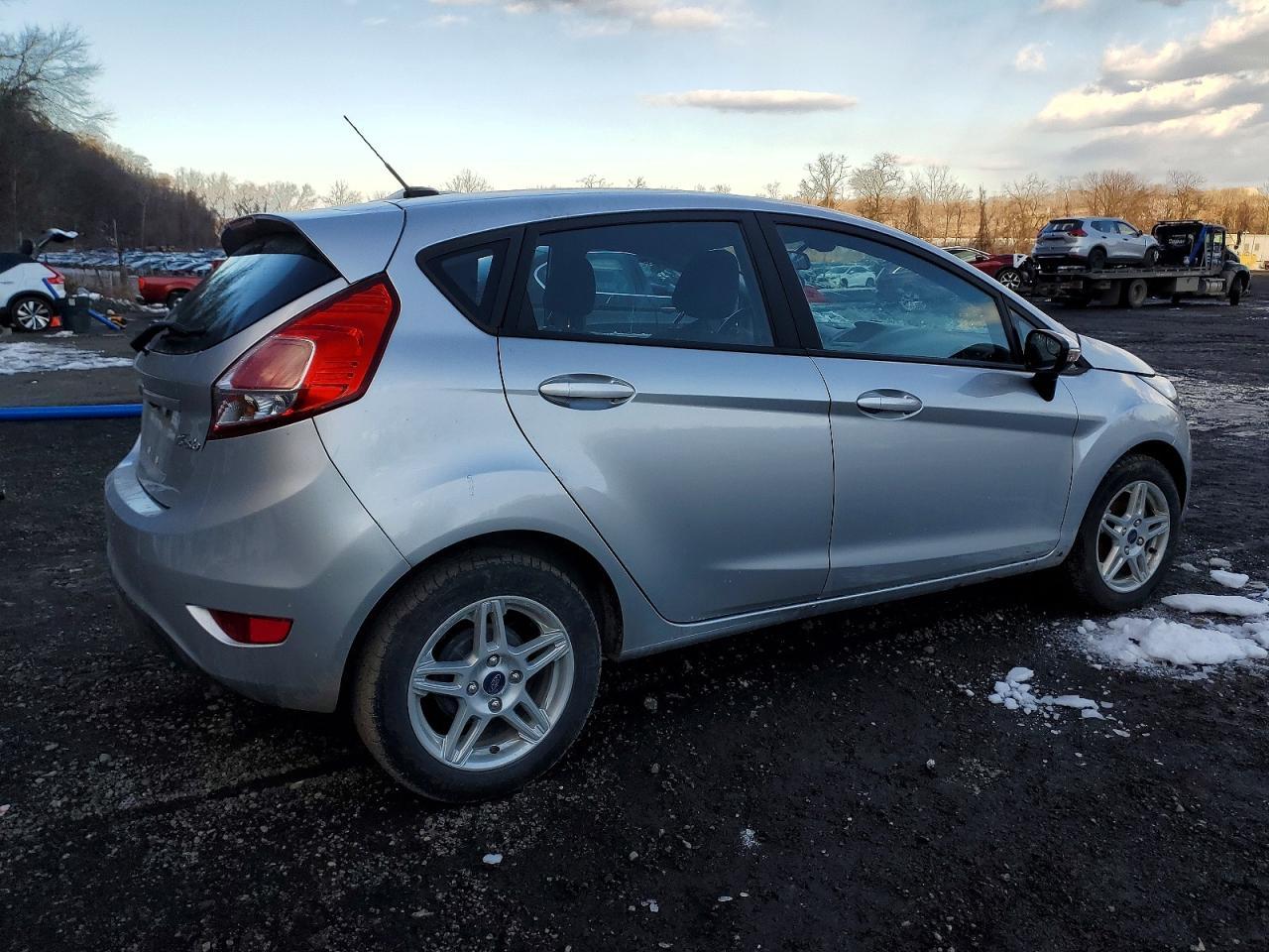 2019 FORD Fiesta