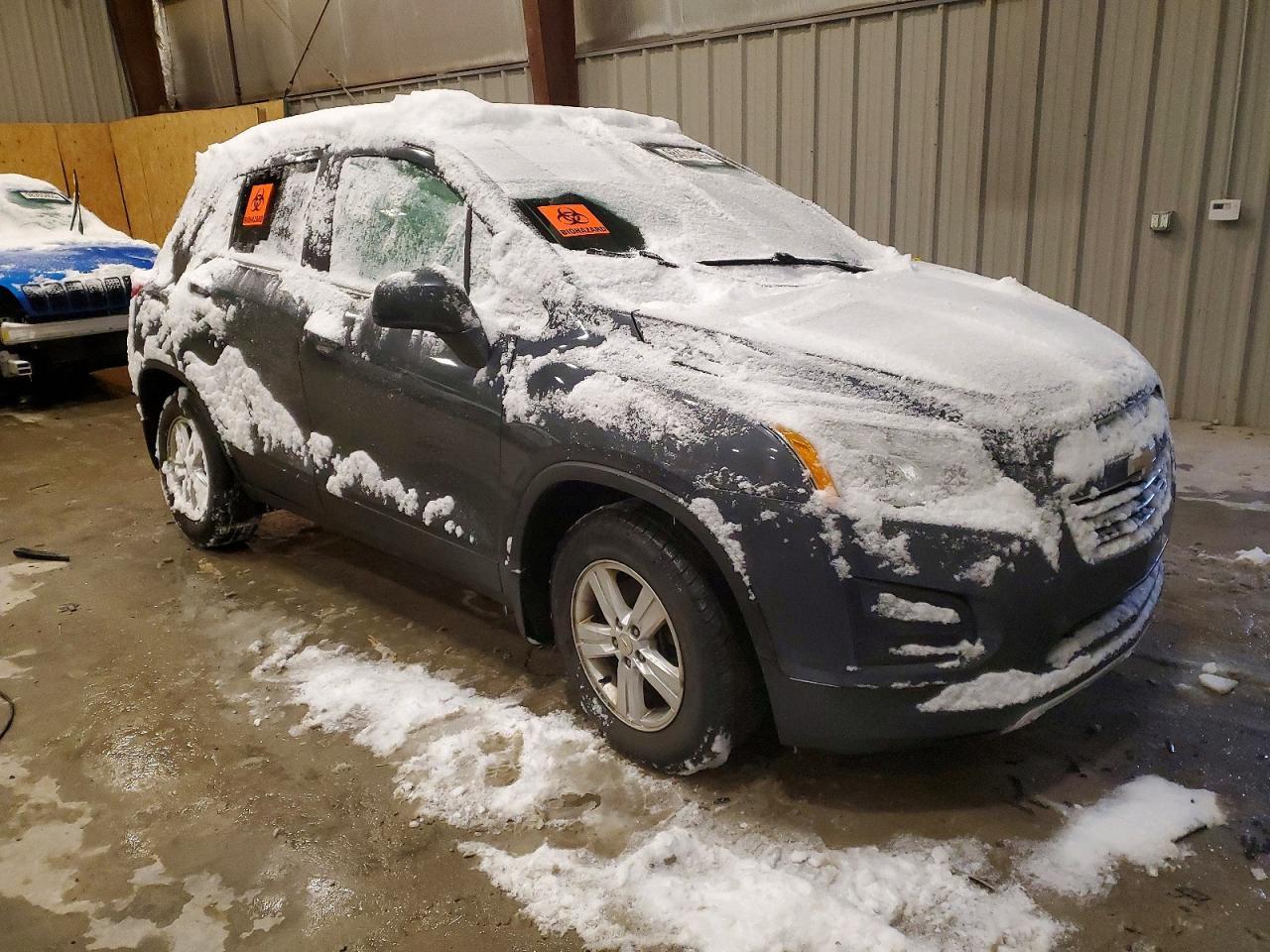 2016 CHEVROLET TRAX