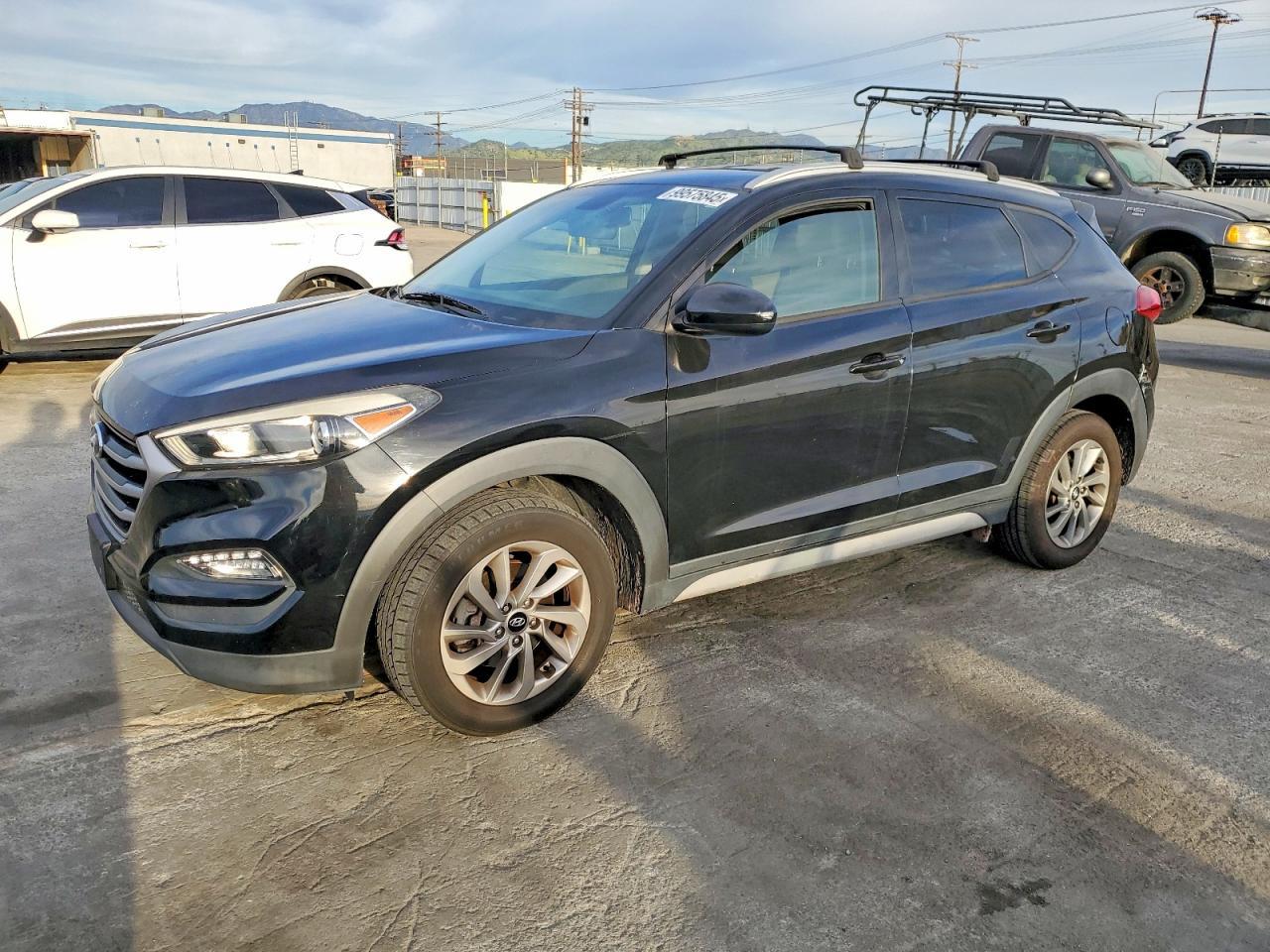 2017 HYUNDAI TUCSON