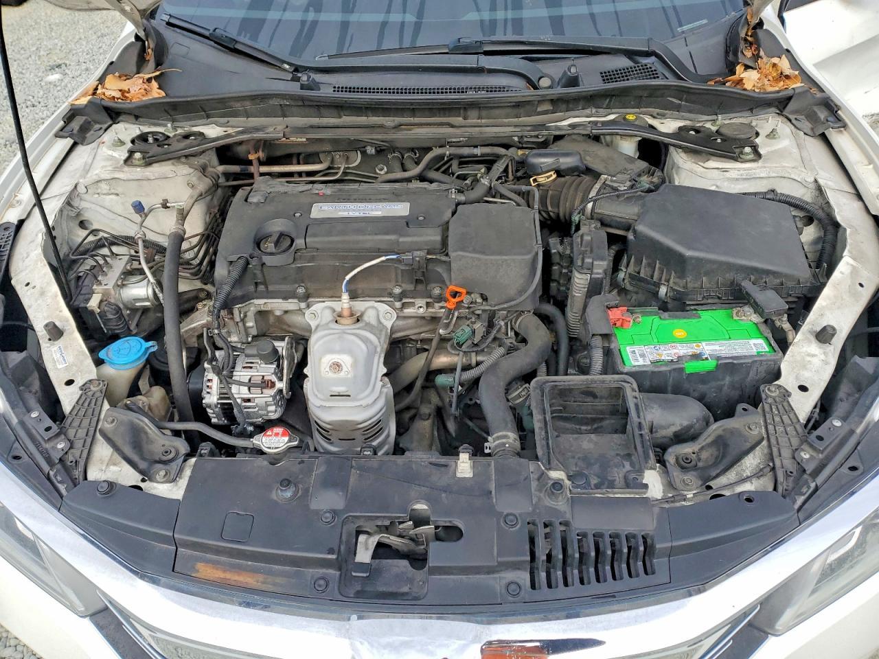 2016 HONDA ACCORD