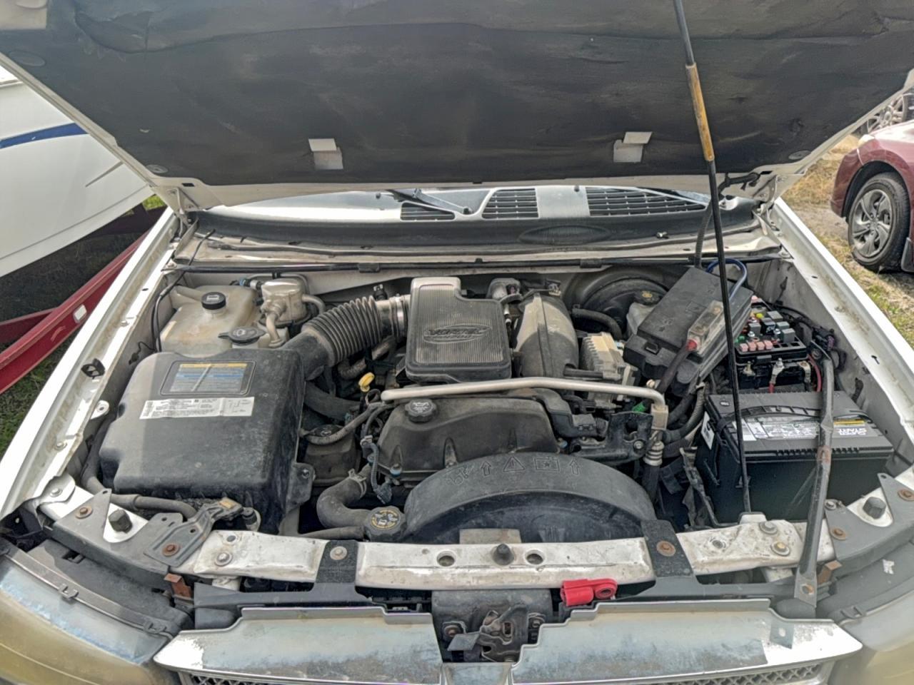 2004 CHEVROLET Trailblazer