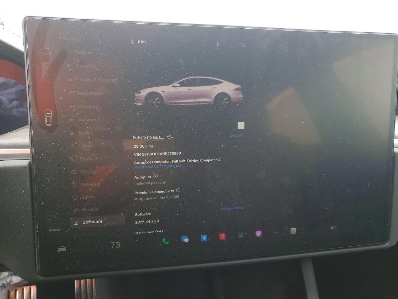 2022 TESLA MODEL S