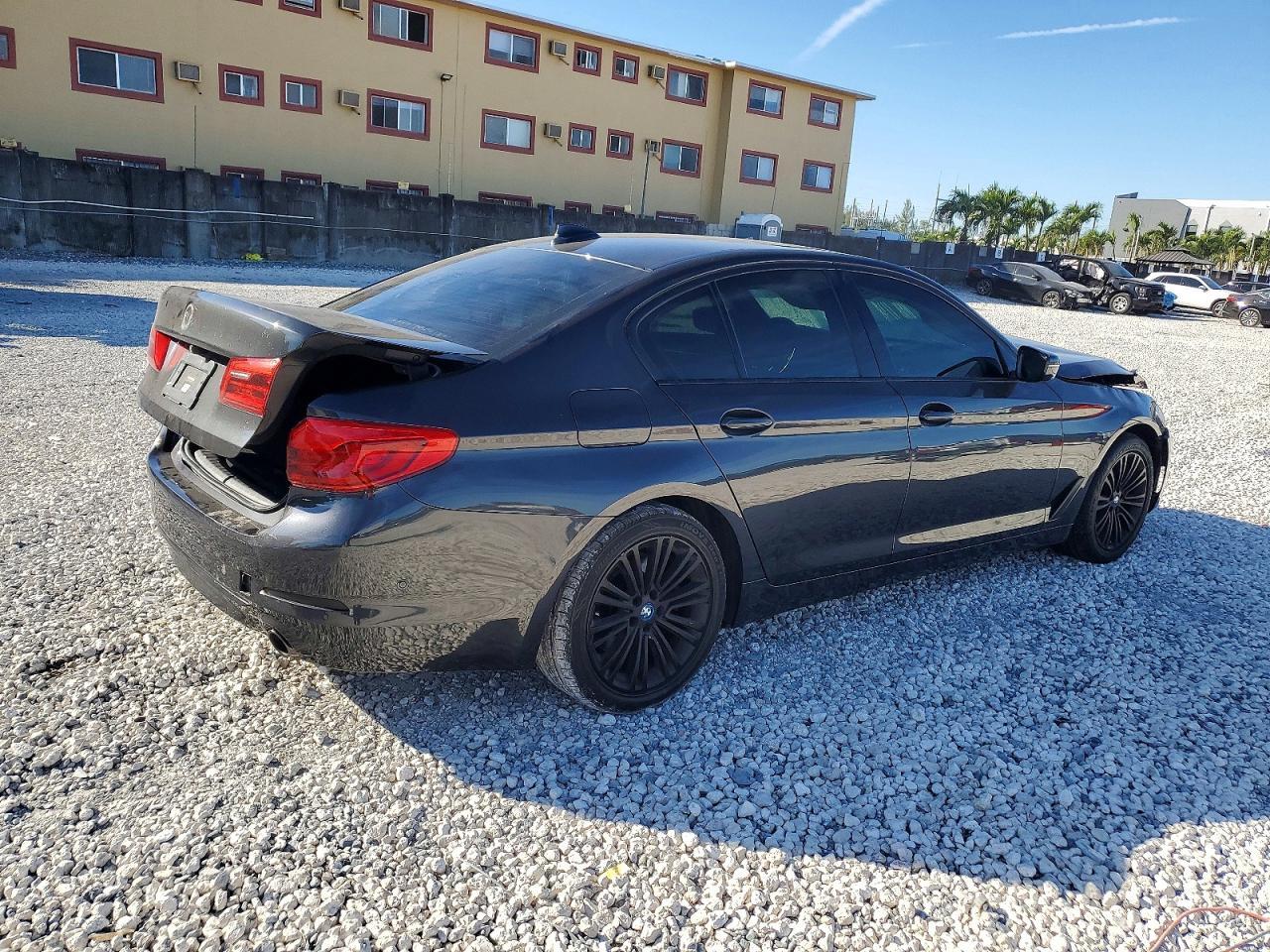 2018 BMW 5 series