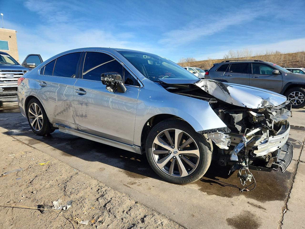 2017 SUBARU Legacy