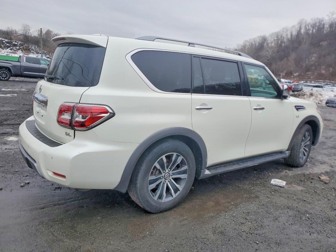 2020 NISSAN Armada