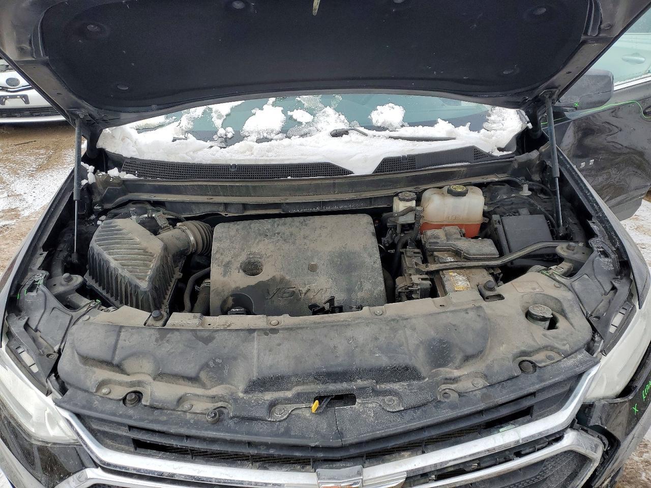 2021 CHEVROLET TRAVERSE