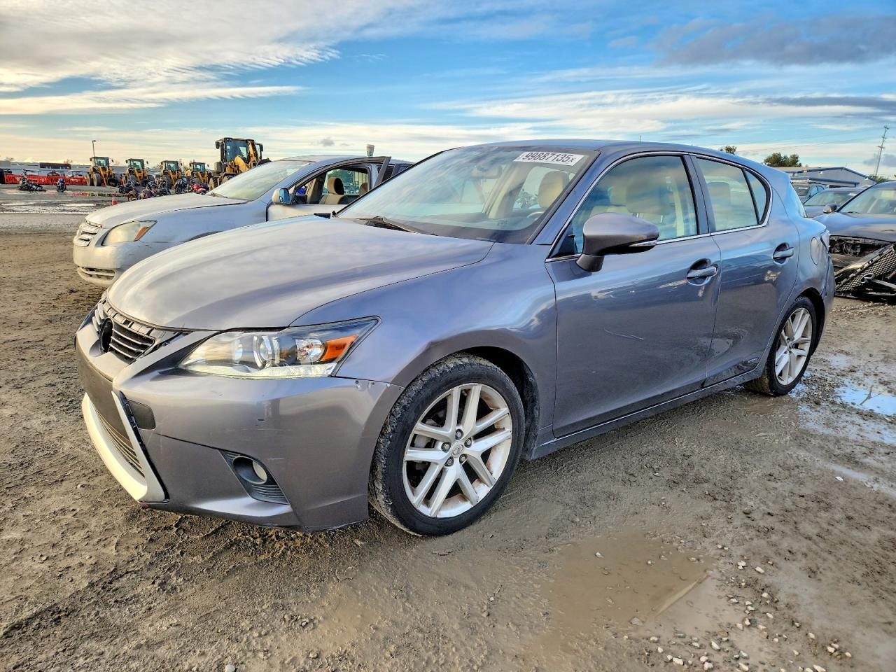 2014 LEXUS CT 200