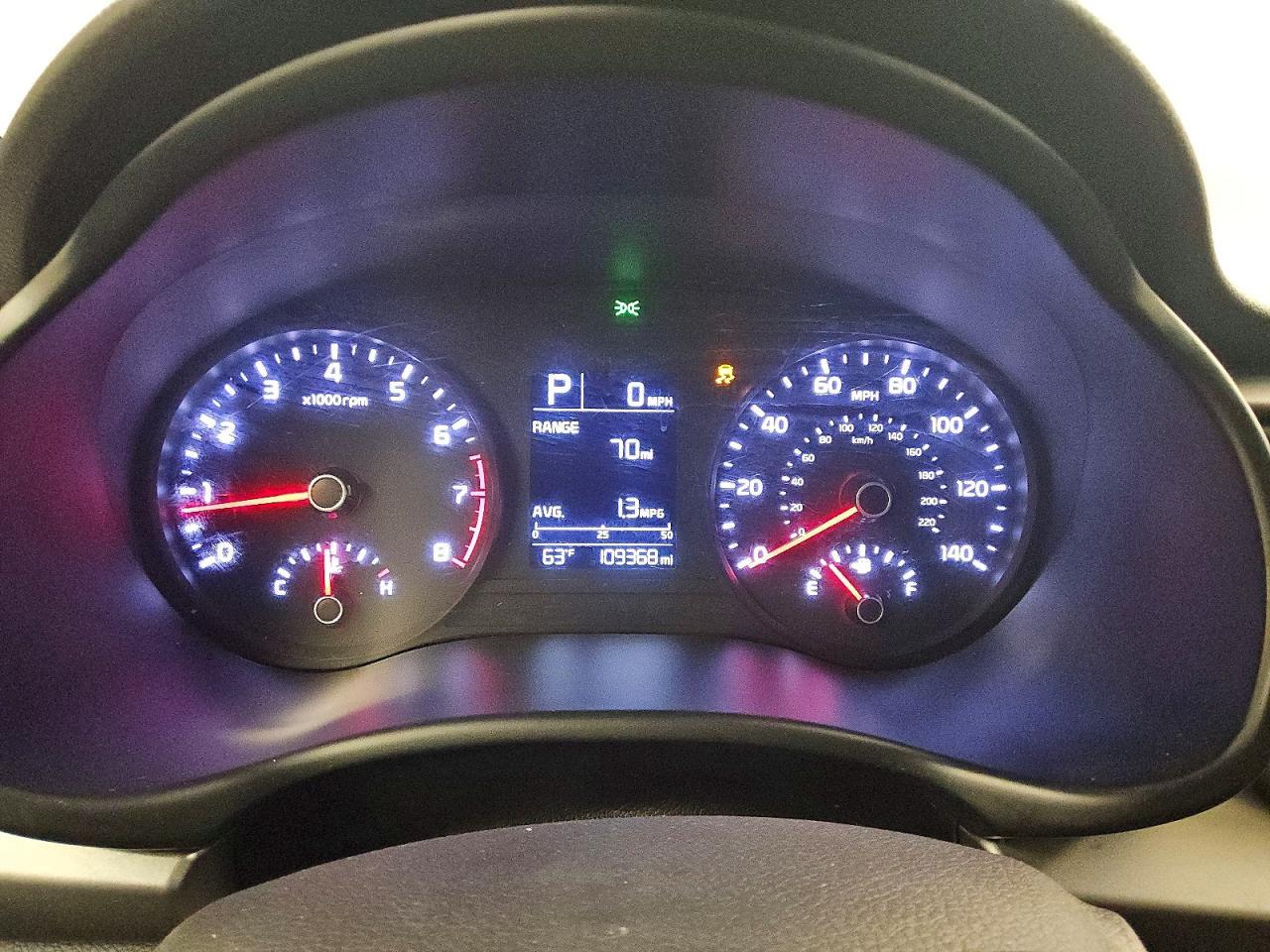 2020 KIA RIO