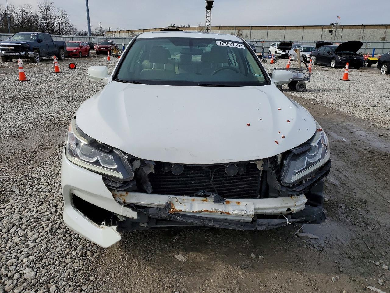 2016 HONDA ACCORD