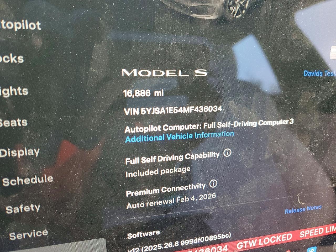 2021 TESLA MODEL S