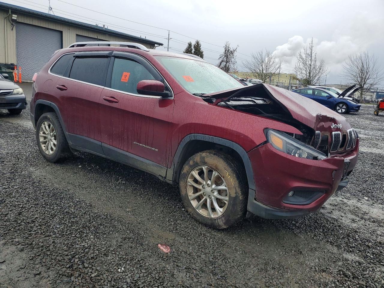 2019 JEEP CHEROKEE